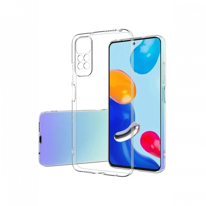 Xiaomi Redmi Note 12 Pro 4G Kılıf Lüx Şeffaf Silikon