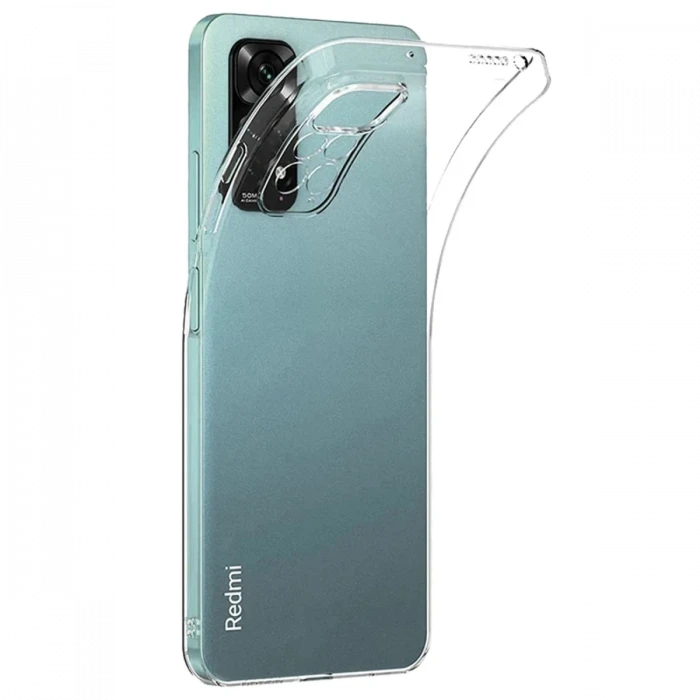 Xiaomi Redmi Note 12 Pro 4G Kılıf Lüx Şeffaf Silikon