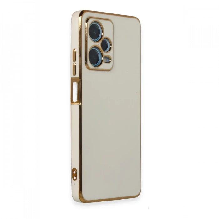 Xiaomi Redmi Note 12 Pro Plus Kılıf Volet Silikon - Beyaz