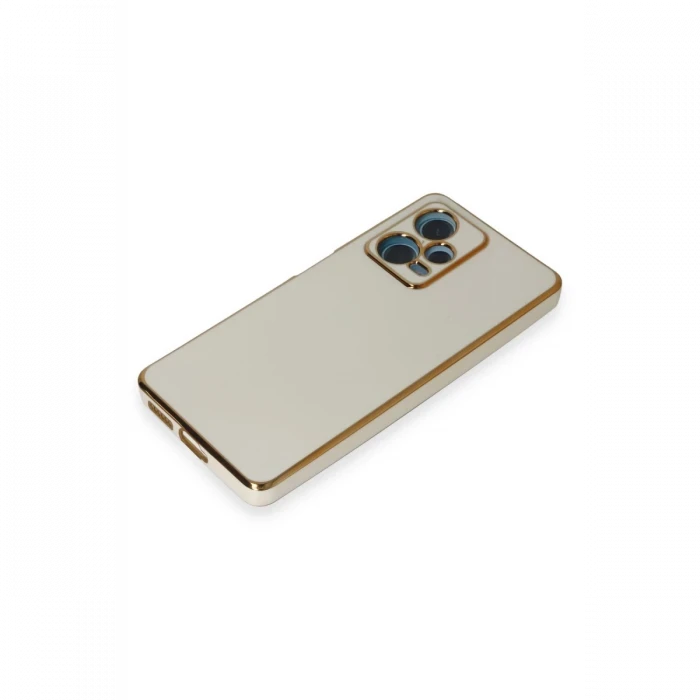 Xiaomi Redmi Note 12 Pro Plus Kılıf Volet Silikon - Beyaz