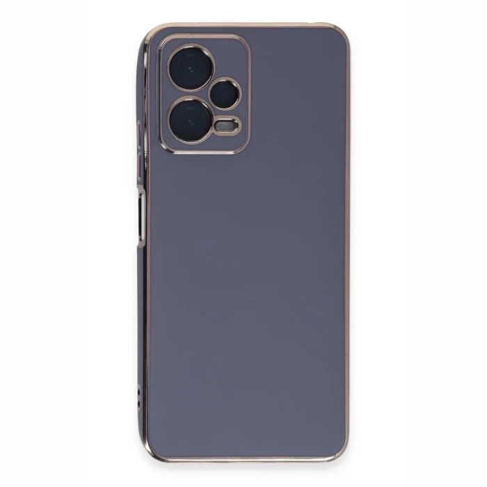 Xiaomi Redmi Note 12 Pro Plus Kılıf Volet Silikon - Mavi