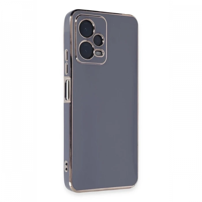 Xiaomi Redmi Note 12 Pro Plus Kılıf Volet Silikon - Mavi