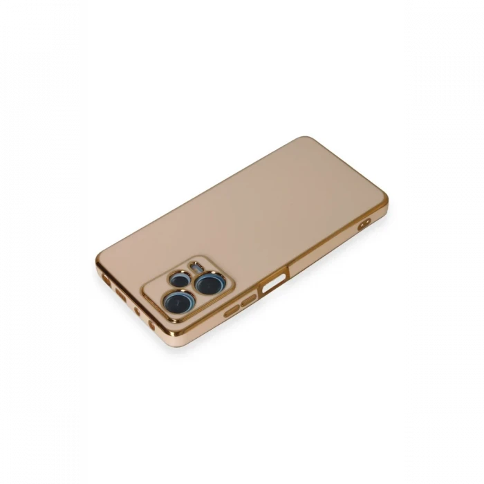 Xiaomi Redmi Note 12 Pro Plus Kılıf Volet Silikon - Pembe