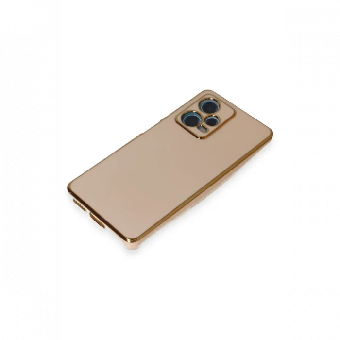 Xiaomi Redmi Note 12 Pro Plus Kılıf Volet Silikon - Pembe