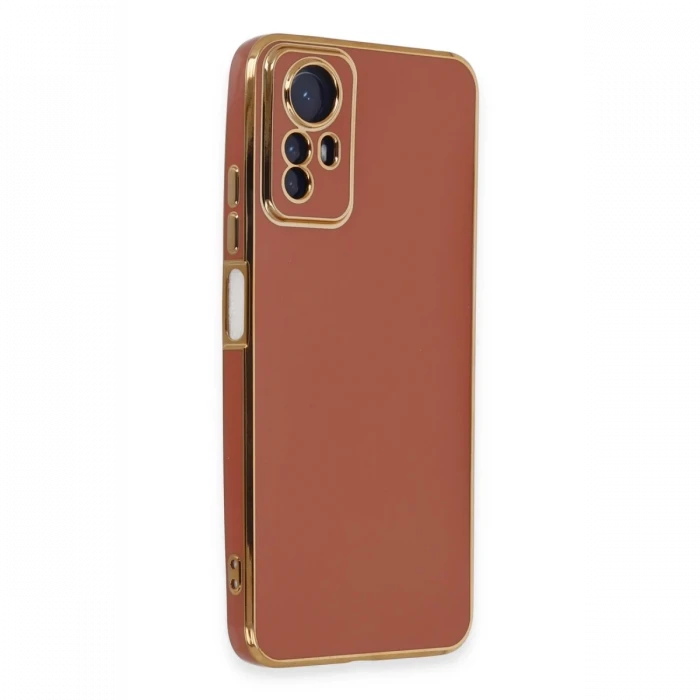 Xiaomi Redmi Note 12S Kılıf Volet Silikon - Kırmızı