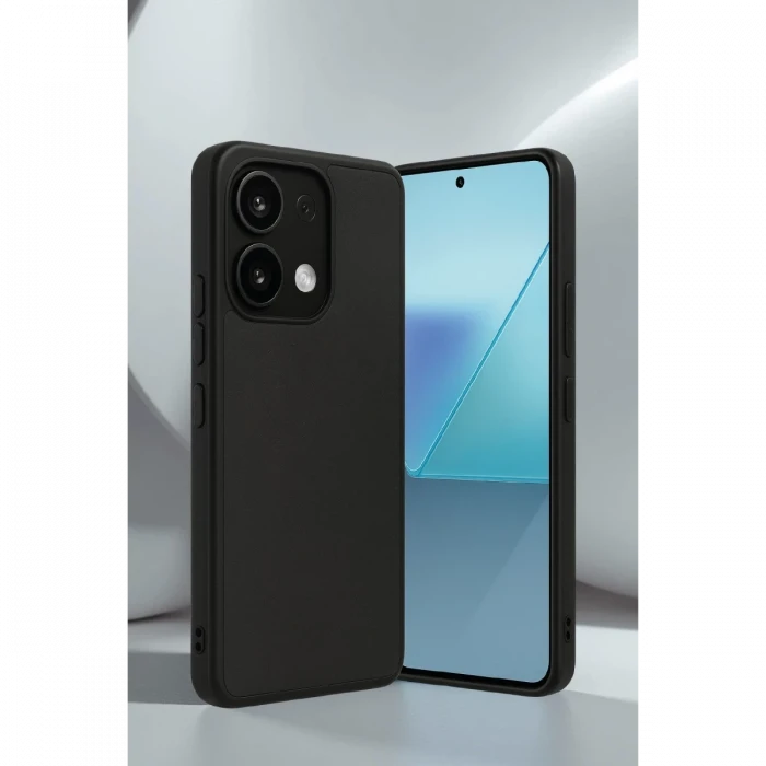 Xiaomi Redmi Note 13 4G Kılıf Aras Deri Kapak - Taba