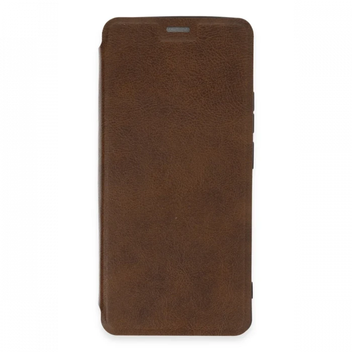 Xiaomi Redmi Note 13 4G Kılıf Flip Cover - Taba