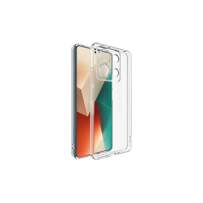 Xiaomi Redmi Note 13 4G Kılıf Lüx Şeffaf Silikon