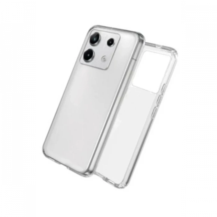 Xiaomi Redmi Note 13 4G Kılıf Lüx Şeffaf Silikon