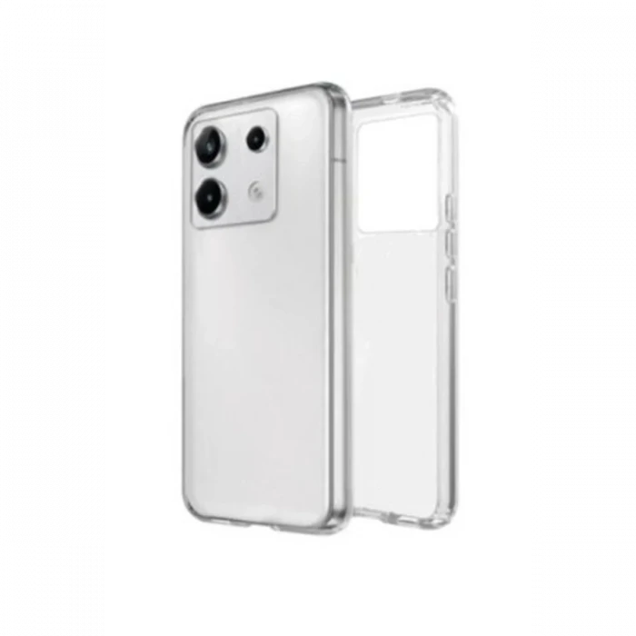 Xiaomi Redmi Note 13 4G Kılıf Lüx Şeffaf Silikon