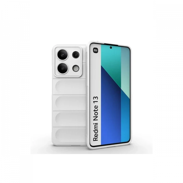Xiaomi Redmi Note 13 4G Kılıf Optimum Silikon - Krem