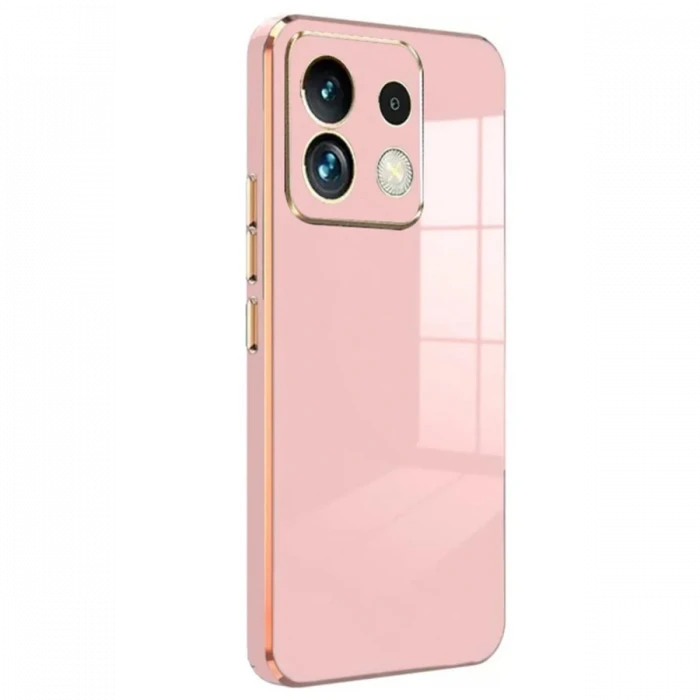 Xiaomi Redmi Note 13 5G Kılıf Volet Silikon - Pembe