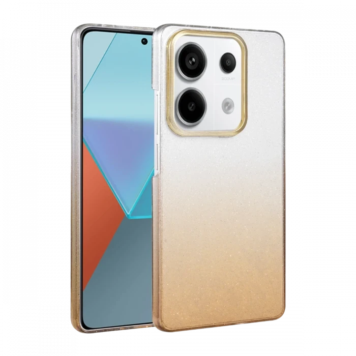 Xiaomi Redmi Note 13 Pro 4G Glossy Kapak - Çöl Titanyum
