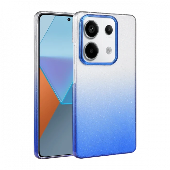 Xiaomi Redmi Note 13 Pro 4G Glossy Kapak - Mavi
