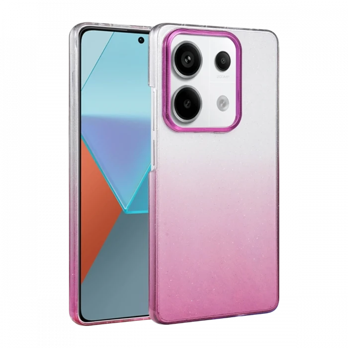 Xiaomi Redmi Note 13 Pro 4G Glossy Kapak - Mor
