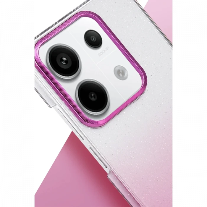Xiaomi Redmi Note 13 Pro 4G Glossy Kapak - Mor