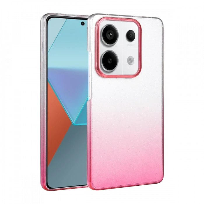 Xiaomi Redmi Note 13 Pro 4G Glossy Kapak - Pembe