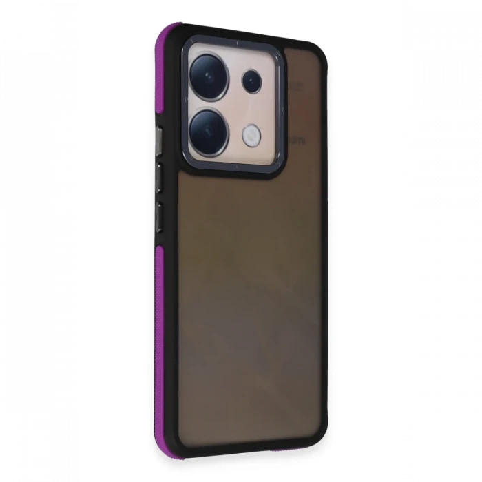 Xiaomi Redmi Note 13 Pro 4G Harvel Kapak - Derin Mor