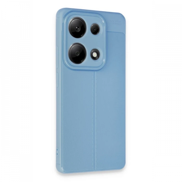 Xiaomi Redmi Note 13 Pro 4G Kılıf Auto Focus Kapak - Mavi