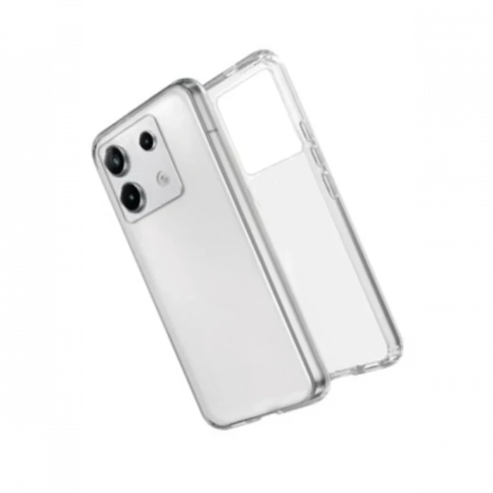 Xiaomi Redmi Note 13 Pro 4G Kılıf Lüx Şeffaf Silikon