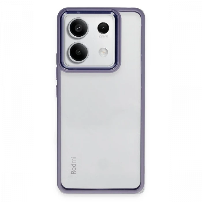 Xiaomi Redmi Note 13 Pro 4G Kılıf Power Silikon - Lila