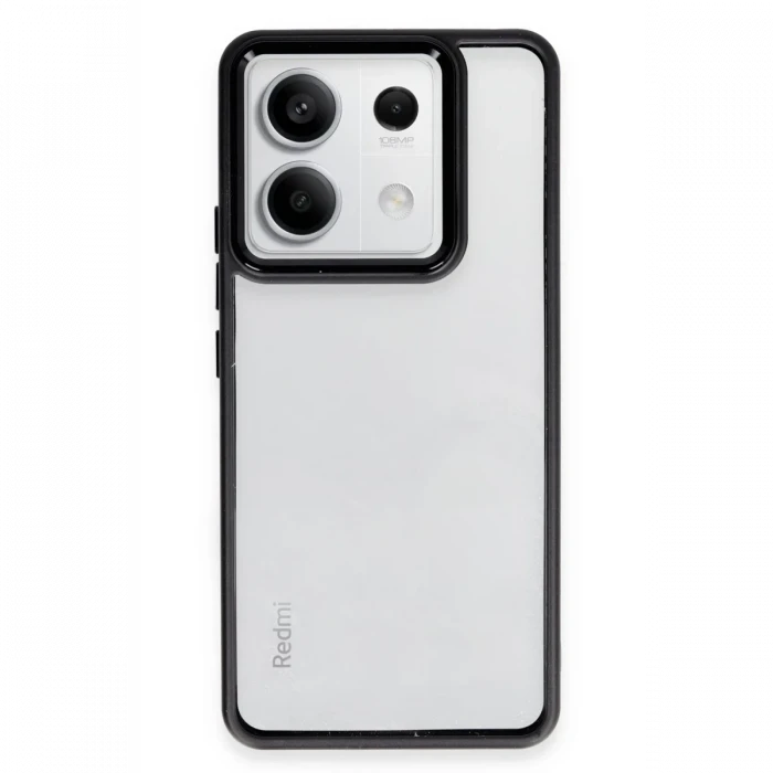 Xiaomi Redmi Note 13 Pro 4G Kılıf Power Silikon - Siyah