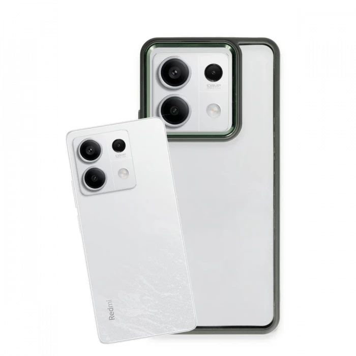 Xiaomi Redmi Note 13 Pro 4G Kılıf Power Silikon - Siyah