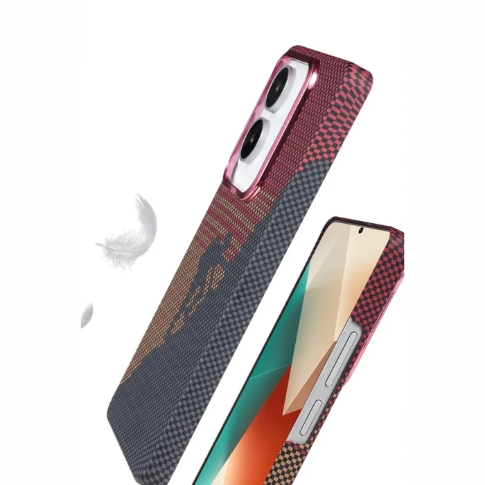 Xiaomi Redmi Note 13 Pro 4G Vega Magsafe Kapak - Siyah