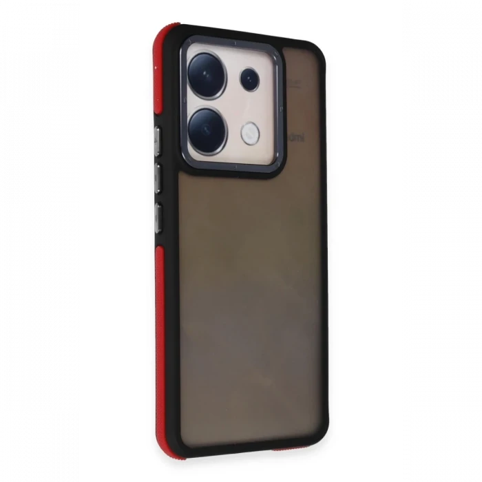 Xiaomi Redmi Note 13 Pro 5G Harvel Kapak - Kırmızı