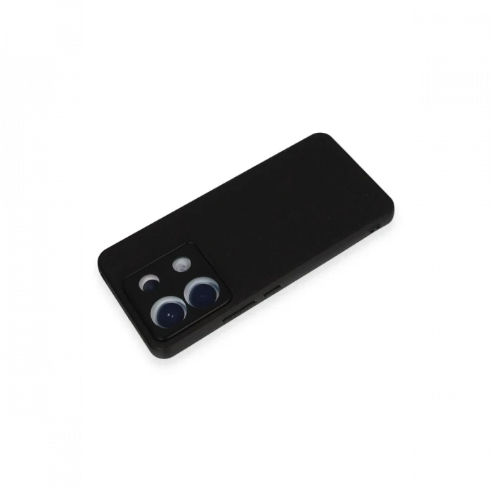 Xiaomi Redmi Note 13 Pro 5G Kılıf Taft Kapak - Siyah