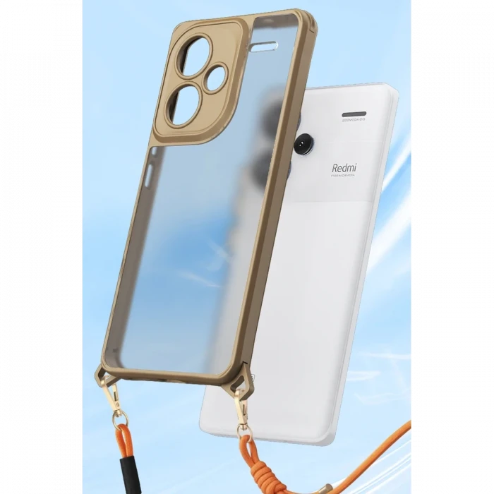 Xiaomi Redmi Note 13 Pro Plus Kılıf Penta Silikon Kılıf - Siyah