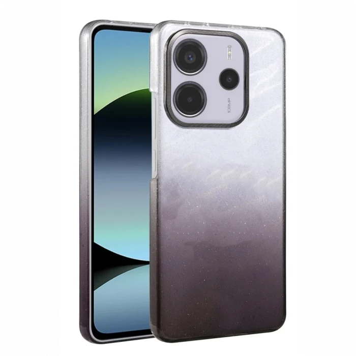 Xiaomi Redmi Note 14 4G Glossy Kapak - Siyah