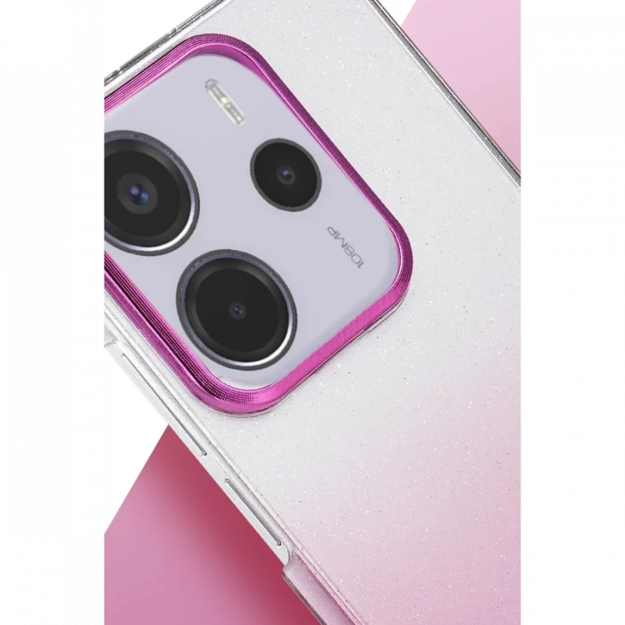 Xiaomi Redmi Note 14 4G Glossy Kapak - Siyah