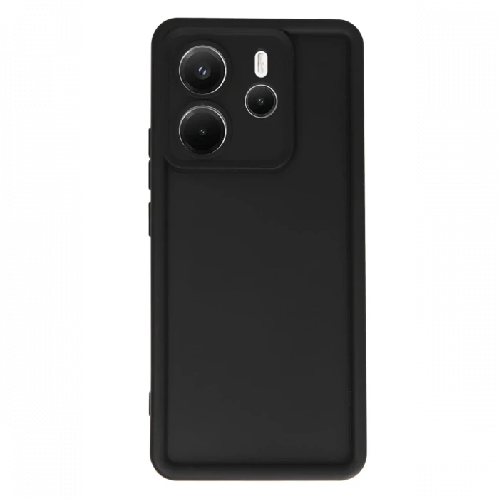 Xiaomi Redmi Note 14 4G Kılıf Viera Silikon - Siyah