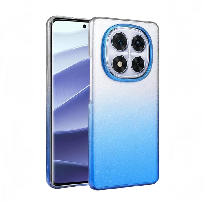 Xiaomi Redmi Note 14 Pro 4G Glossy Kapak - Mavi