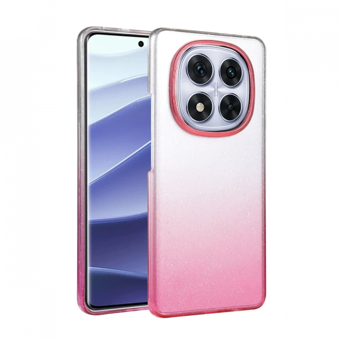 Xiaomi Redmi Note 14 Pro 4G Glossy Kapak - Pembe
