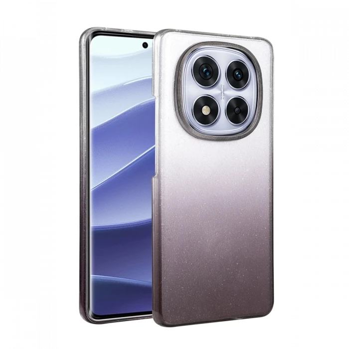 Xiaomi Redmi Note 14 Pro 4G Glossy Kapak - Siyah