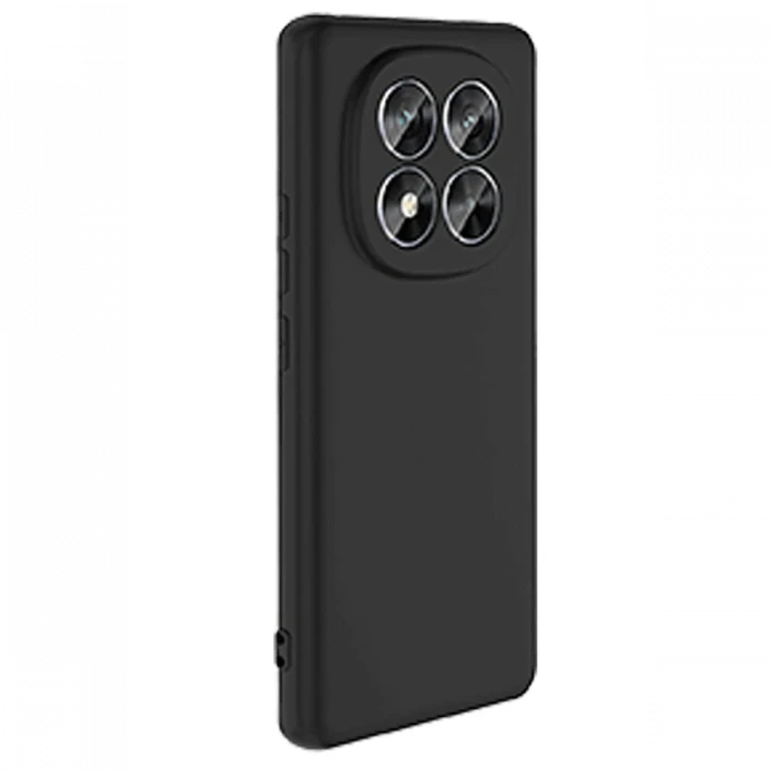 Xiaomi Redmi Note 14 Pro 4G Kılıf First Silikon - Siyah