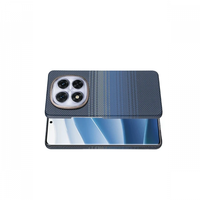 Xiaomi Redmi Note 14 Pro 4G Vega Magsafe Kapak - Mavi