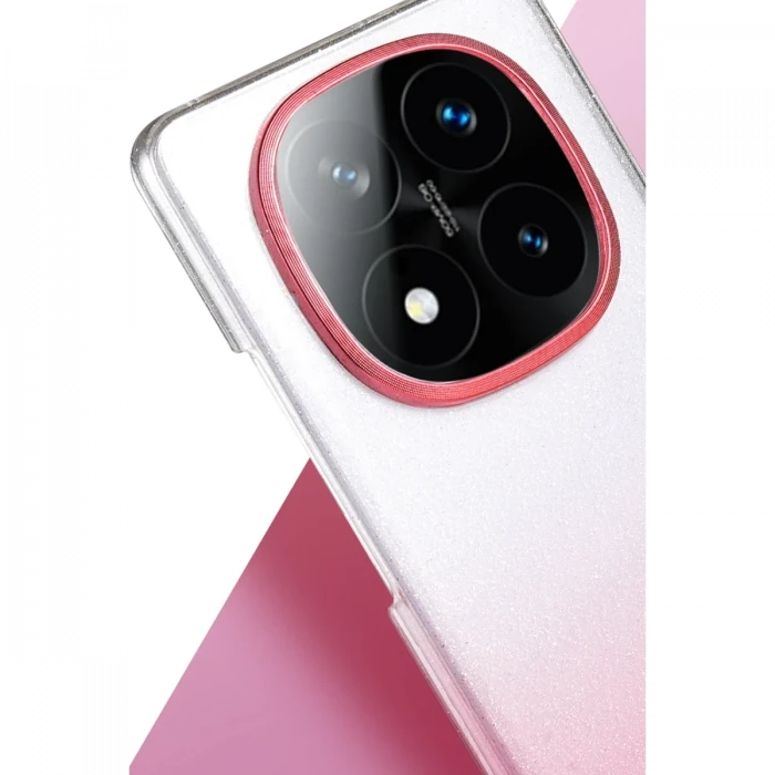 Xiaomi Redmi Note 14 Pro 5G Glossy Kapak - Mavi