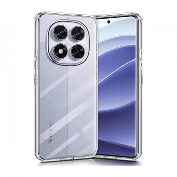 Xiaomi Redmi Note 14 Pro 5G Kılıf Lüx Şeffaf Silikon