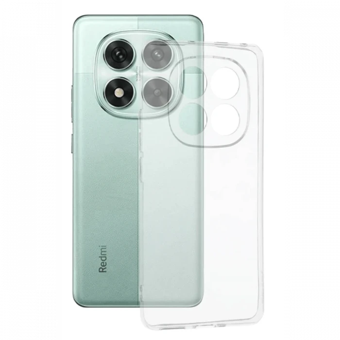 Xiaomi Redmi Note 14 Pro 5G Kılıf Lüx Şeffaf Silikon