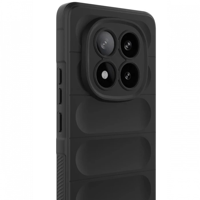 Xiaomi Redmi Note 14 Pro 5G Kılıf Optimum Silikon - Siyah