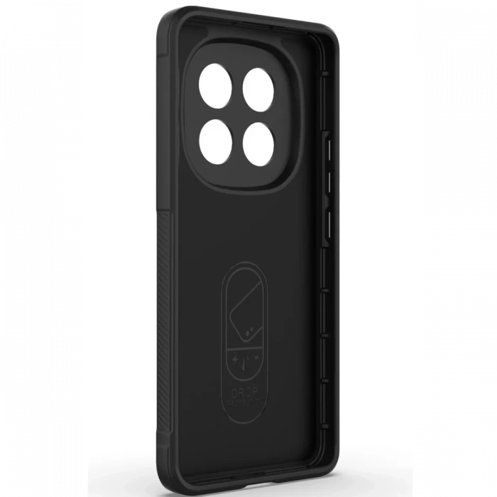 Xiaomi Redmi Note 14 Pro 5G Kılıf Optimum Silikon - Siyah