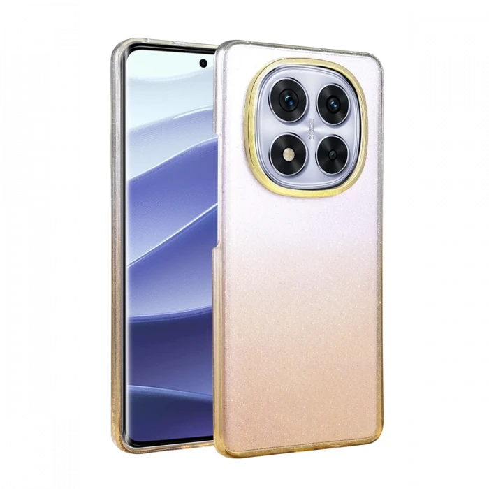 Xiaomi Redmi Note 14 Pro Plus Glossy Kapak - Çöl Titanyum