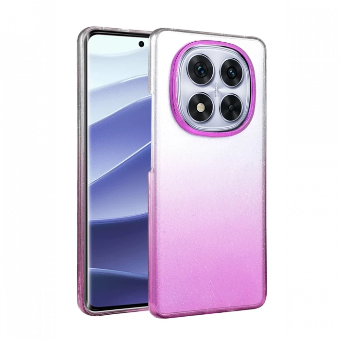 Xiaomi Redmi Note 14 Pro Plus Glossy Kapak - Mor