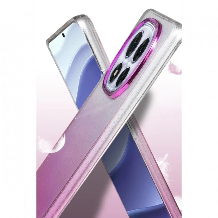 Xiaomi Redmi Note 14 Pro Plus Glossy Kapak - Mor