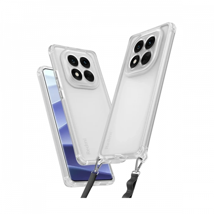 Xiaomi Redmi Note 14 Pro Plus Kılıf Penta Silikon Kılıf - Şeffaf
