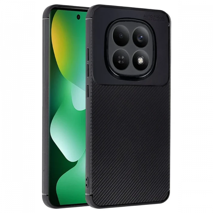Xiaomi Redmi Note 15 4G Auto Focus Karbon Kapak - Siyah