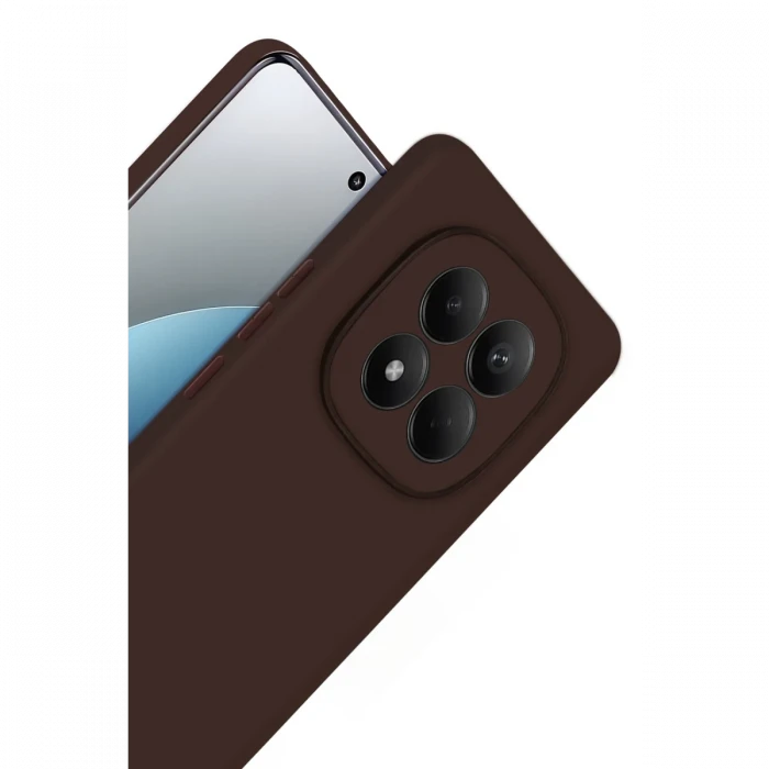 Xiaomi Redmi Note 15 4G First Silikon - Kahverengi